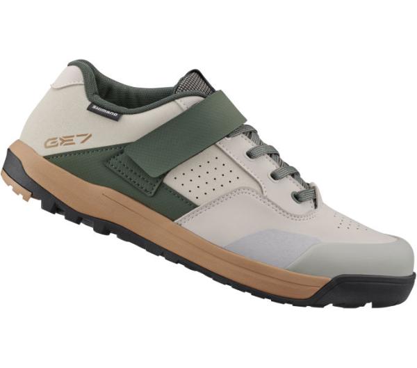 SHIMANO SHIMANO Fahrradschuhe GE700 Herren/Damen MTB SPD Gr&ouml;&szlig;e 46 Grau