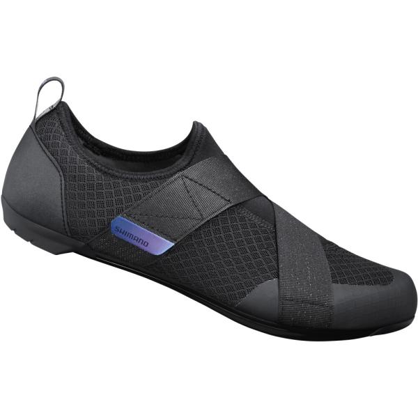 SHIMANO SHIMANO Fahrradschuhe IC100 Herren/Damen Road SPD-SL/ SPD Gr&ouml;&szlig;e 50 Schwarz