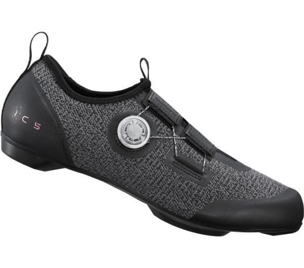 SHIMANO SHIMANO Fahrradschuhe IC5011 Herren/Damen Road SPD Gr&ouml;&szlig;e 47 Schwarz