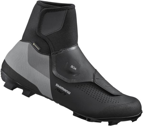 SHIMANO SHIMANO Fahrradschuhe MW702 Herren/Damen MTB SPD Gr&ouml;&szlig;e 46 Schwarz