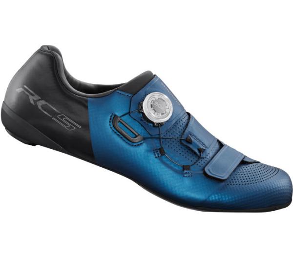 SHIMANO SHIMANO Fahrradschuhe RC502 Damen/Herren Road SPD-SL Gr&ouml;&szlig;e 46 Blau