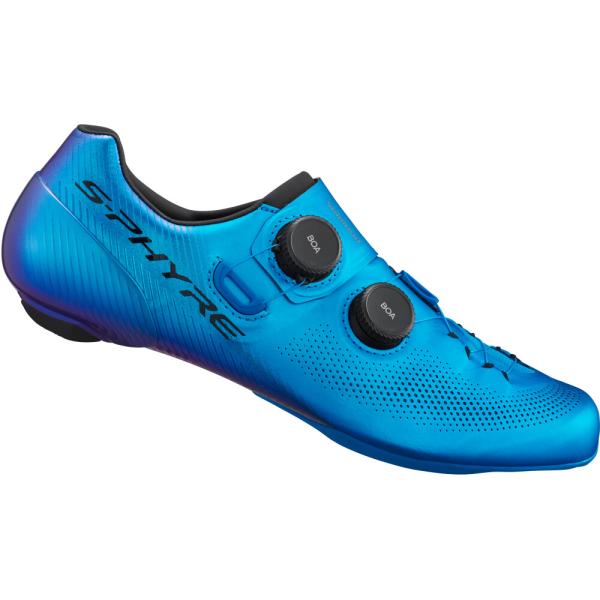 SHIMANO SHIMANO Fahrradschuhe RC903 Damen/Herren Road SPD-SL Gr&ouml;&szlig;e 41 Blau