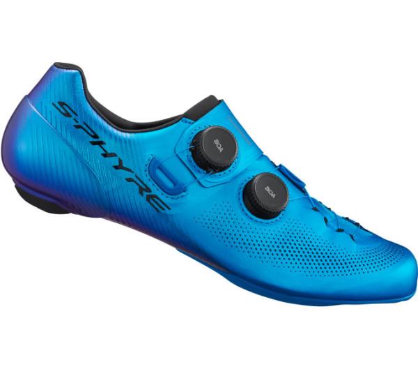 SHIMANO SHIMANO Fahrradschuhe RC903 Damen/Herren Road SPD-SL Gr&ouml;&szlig;e 44 Blau