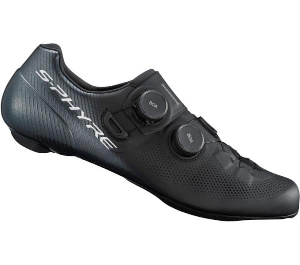 SHIMANO SHIMANO Fahrradschuhe RC903 Damen/Herren Road SPD-SL Gr&ouml;&szlig;e 44 Schwarz