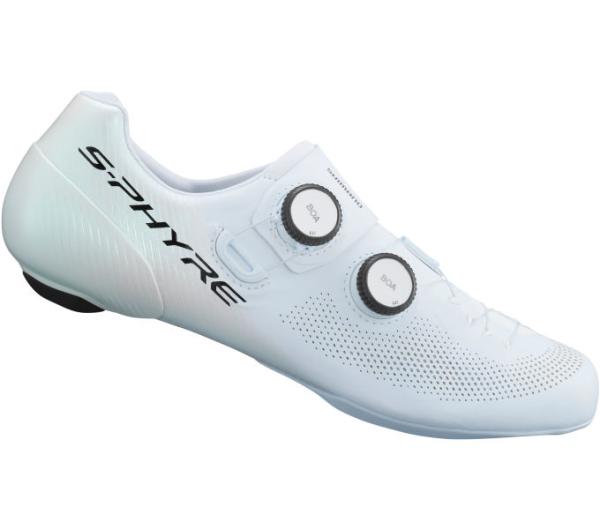 SHIMANO SHIMANO Fahrradschuhe RC903 Damen/Herren Road SPD-SL Gr&ouml;&szlig;e 45 breit Wei&szlig;