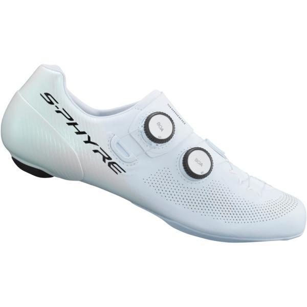 SHIMANO SHIMANO Fahrradschuhe RC903 Damen/Herren Road SPD-SL Gr&ouml;&szlig;e 40 Wei&szlig;