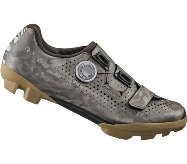 SHIMANO SHIMANO Fahrradschuhe RX600 Damen Gravel SPD Gr&ouml;&szlig;e 41 Damenleisten Beige