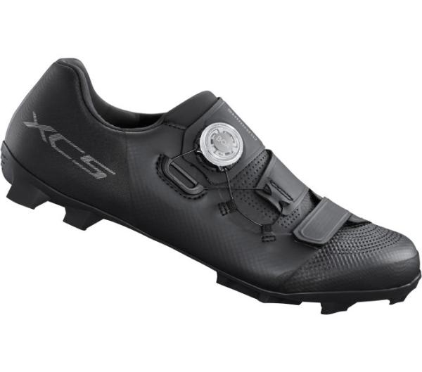 SHIMANO SHIMANO Fahrradschuhe XC502 Herren/Damen MTB SPD Gr&ouml;&szlig;e 47 Schwarz