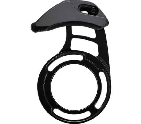 SHIMANO Kettenf&uuml;hrung SHIMANO E-BIKE SYSTEMS SM-CDE70 mit Befestigungsplatte f&uuml;r 34/38Z