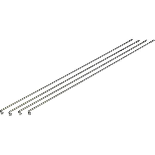 Exal SPEICHE 2MM,GLATT,SILB,262MM,100ST
