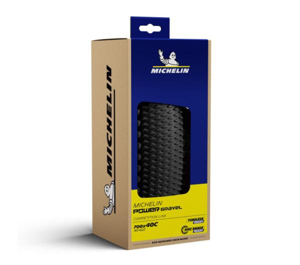 Michelin MICHELIN FALTREIFEN POWER GRAVEL V2 COMPETITION LINE MAGI-X 33-622 Schwarz TS