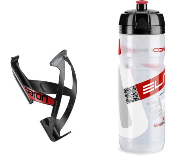 ELITE Kit Supercorsa/Paron 21 Clear/Schwarz-Rot