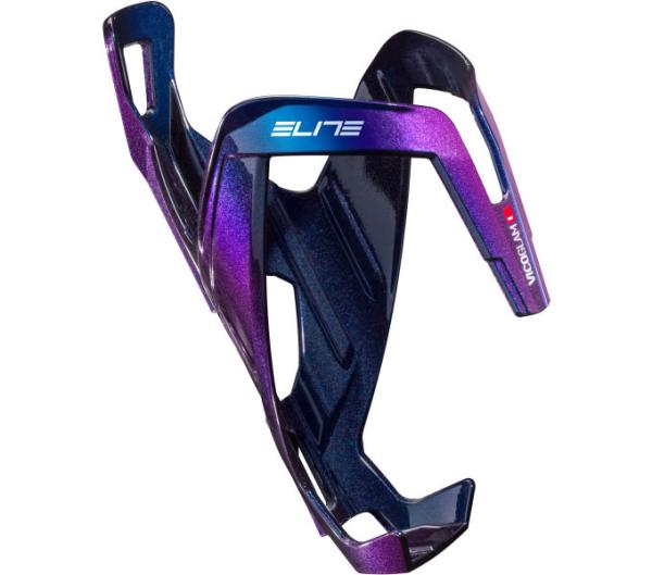 ELITE ELITE Flaschenhalter Vico Glam Blau Metall Wei&szlig; Gl&auml;nzend