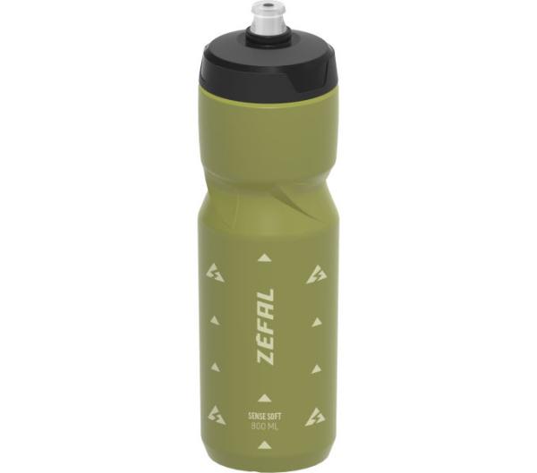 Z&eacute;fal Trinkflasche Sense Soft Olive 800 ml