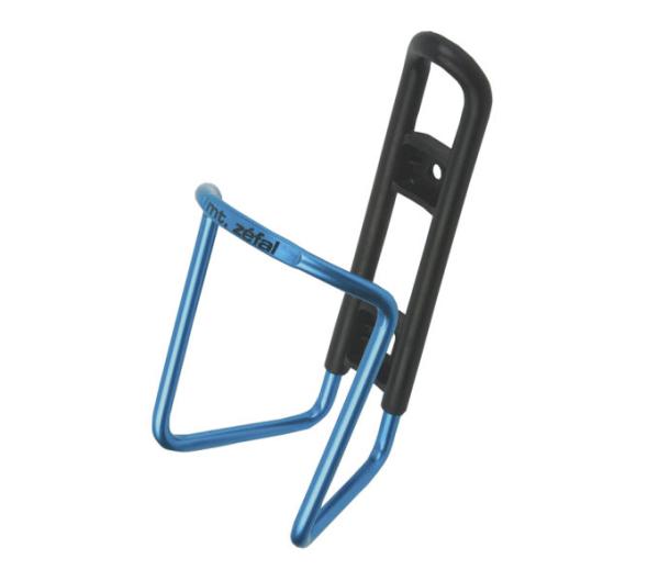 Z&eacute;fal Flaschenhalter Alu Plast 122 MTB Blau lackiert
