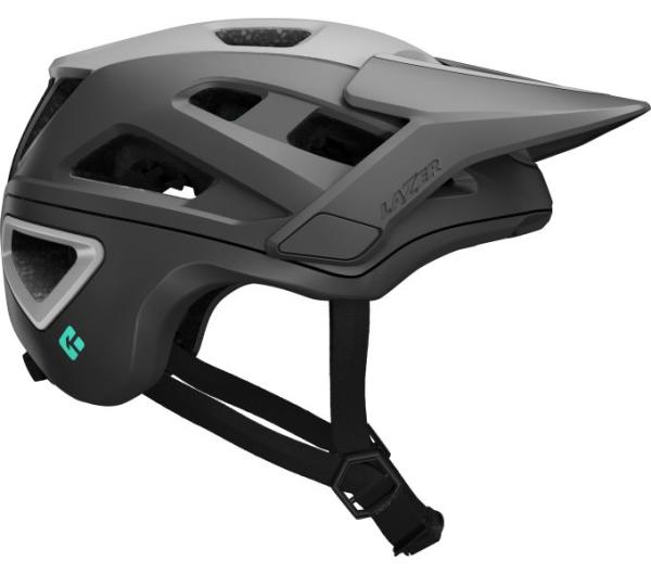 LAZER LAZER Helm Jackal KinetiCore MTB Matte Dark Grey (S) 52-56 cm