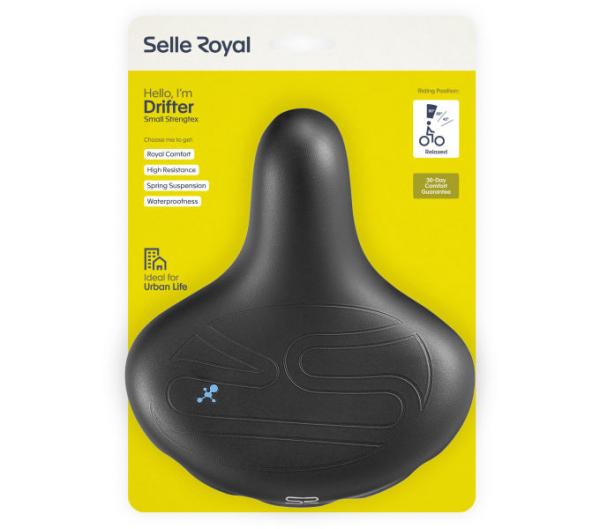 Selle Royal Selle Royal Fahrradsattel Drifter Small Strengtex Unisex