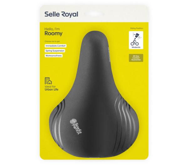Selle Royal Selle Royal Fahrradsattel Roomy Moderate Unisex