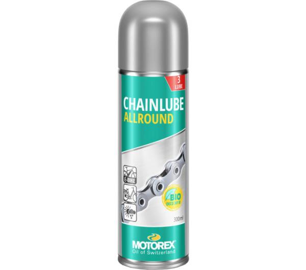 MOTOREX MOTOREX Ketten&ouml;l CHAINLUBE ALLROUND  1x 300 ml Spr&uuml;hdose