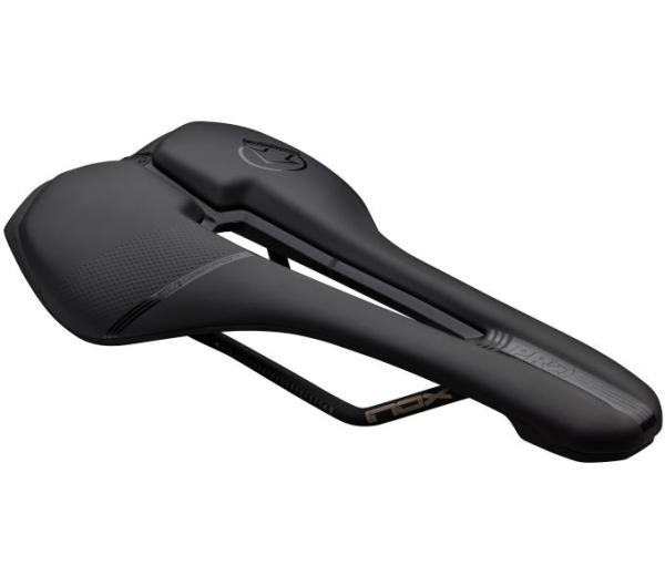 PRO Fahrradsattel Griffon Performance 142 mm Schwarz Edelstahl Gestell