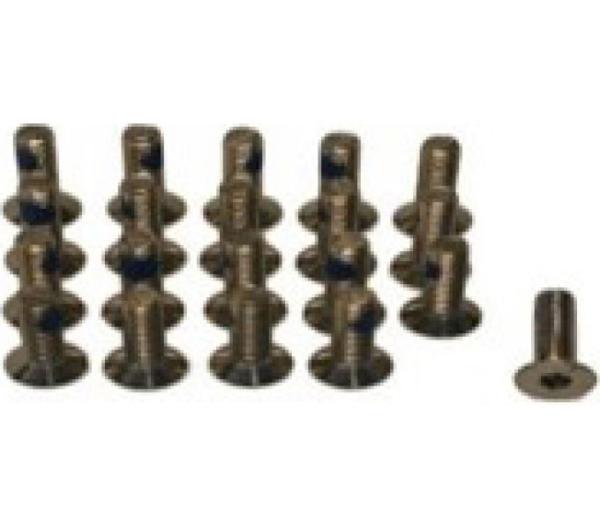 PRO Spacer-Schrauben Missile Evo 20 St&uuml;ck. Edelstahl M6 x 25 mm