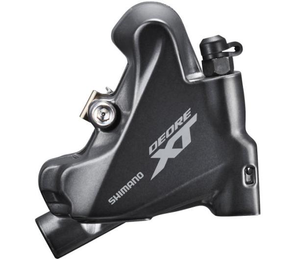 SHIMANO Bremssattel DEORE XT BR-M8110 2-Kolben Flat Mount HR