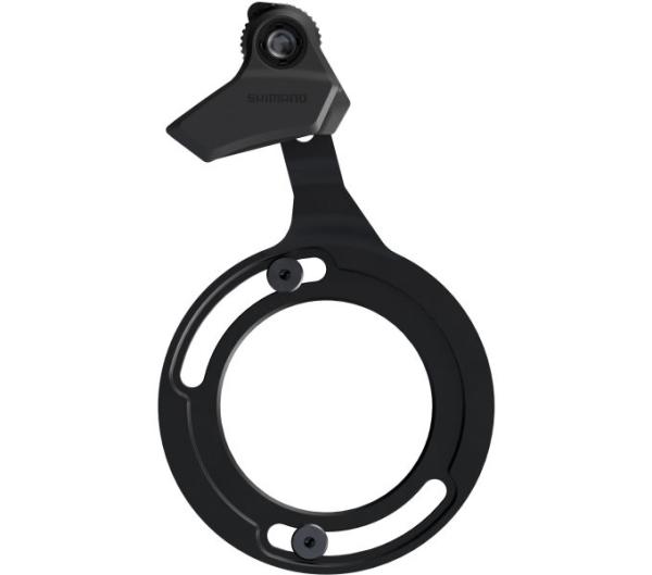 SHIMANO Kettenf&uuml;hrung SHIMANO E-BIKE SYSTEMS CD-EM800 Befestigungsplatte 24/36/38Z