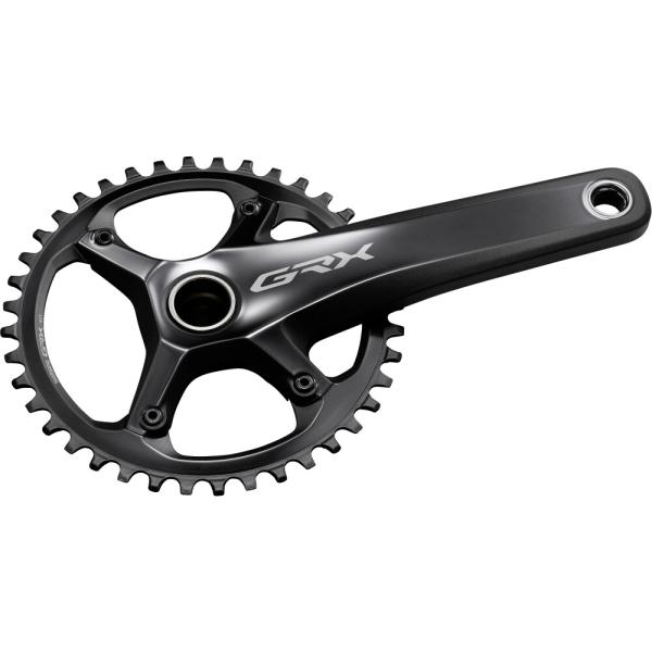 SHIMANO Kurbelgarnitur GRX FC-RX810-1 11-fach 172,5 mm 40 Z&auml;hne