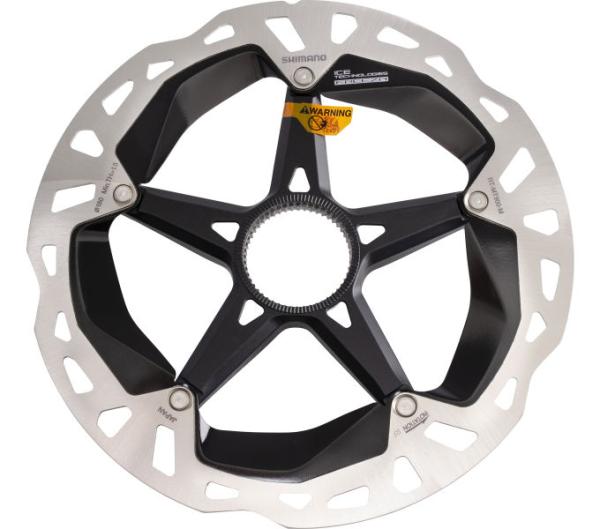 SHIMANO Bremsscheibe RT-MT900 180mm CL Verschlussring mit Au&szlig;enverzahnung