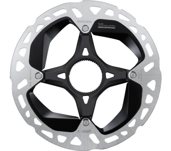 SHIMANO Bremsscheibe RT-MT900 mit Magnet-Verschlussring f&uuml;r EW-SS302 160 mm