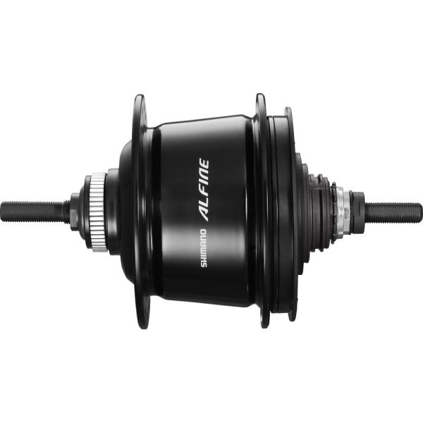 SHIMANO Getriebenabe ALFINE SG-S7001-8 32 Loch Schwarz