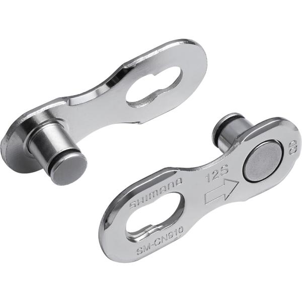SHIMANO 2 Paar Kettenschloss SM-CN910 12-fach