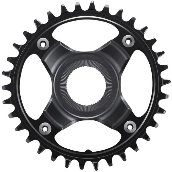 SHIMANO Kettenblatt E8000 SM-CRE80 36Z 53 mm Kettenlinie