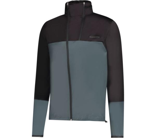 SHIMANO RIFUGIO (Kumano) Jacket Black Gray S