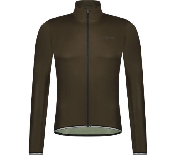 SHIMANO EVOLVE No Season Windbreaker Dark Earth S