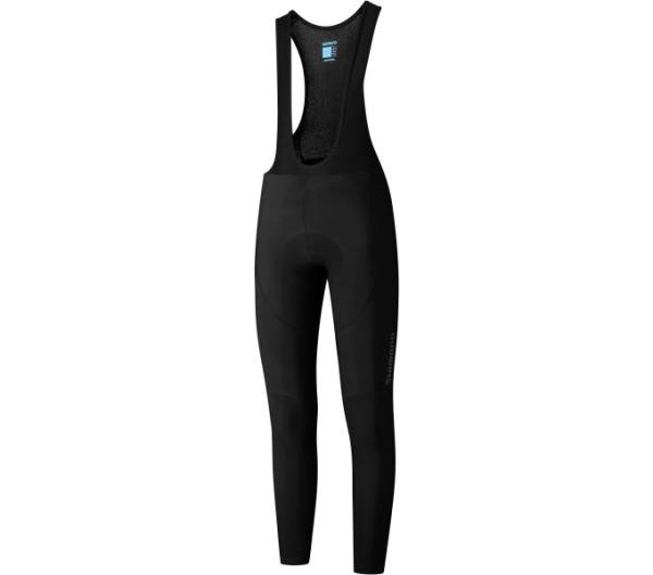 SHIMANO ELEMENT BIB TIGHTS BLACK L
