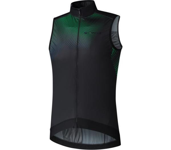 SHIMANO S-PHYRE WIND WINTER VEST Black/Grey XL
