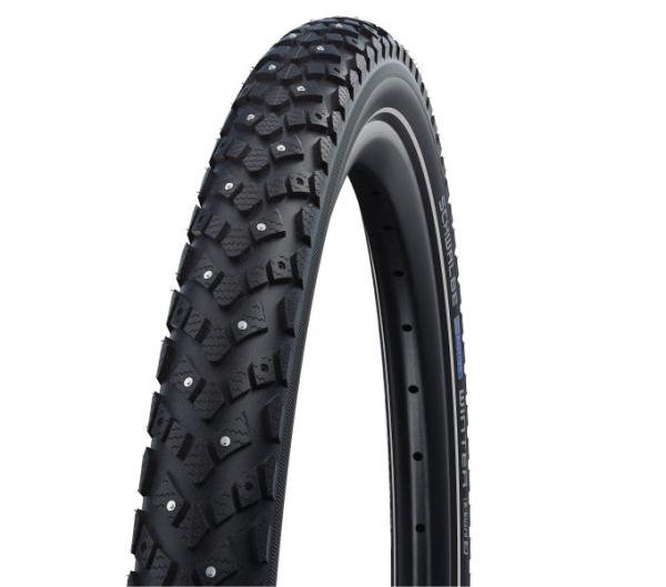 Schwalbe SCHWALBE DRAHTREIFEN WINTER    30-622 Schwarz/Reflex