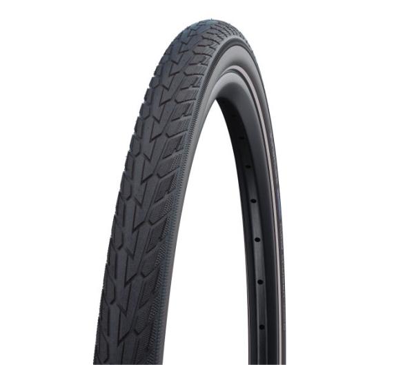 Schwalbe SCHWALBE DRAHTREIFEN ROAD CRUISER    47-622 Schwarz/Coffee-Reflex