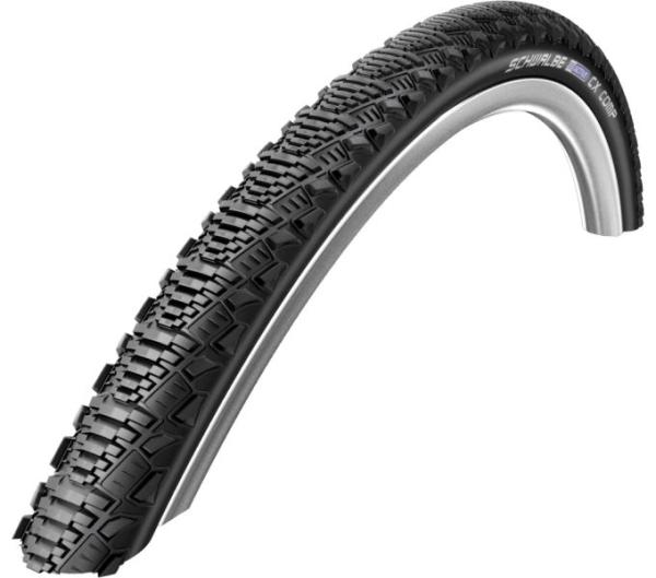 Schwalbe SCHWALBE DRAHTREIFEN CX COMP    50-559 Schwarz/Reflex