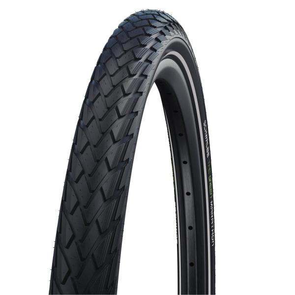 Schwalbe DRAHTREIFEN MARATHON Performance Line GreenGuard 28-622 Schwarz/Reflex