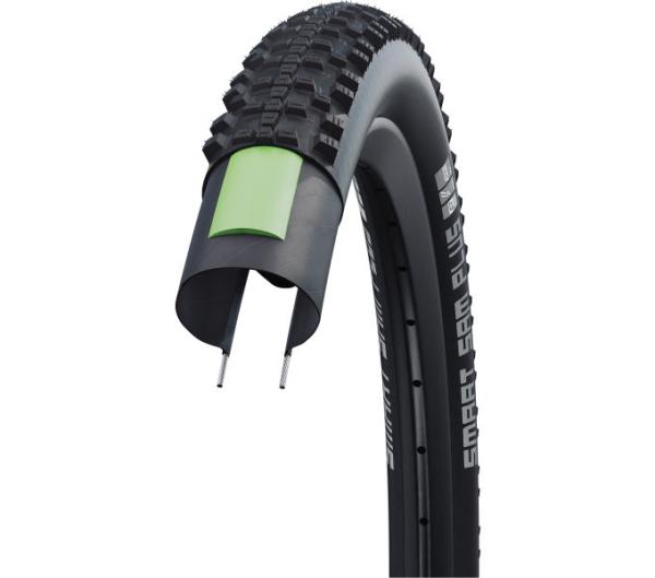Schwalbe SCHWALBE DRAHTREIFEN SMART SAM PLUS   DD 54-622 Schwarz Reflex