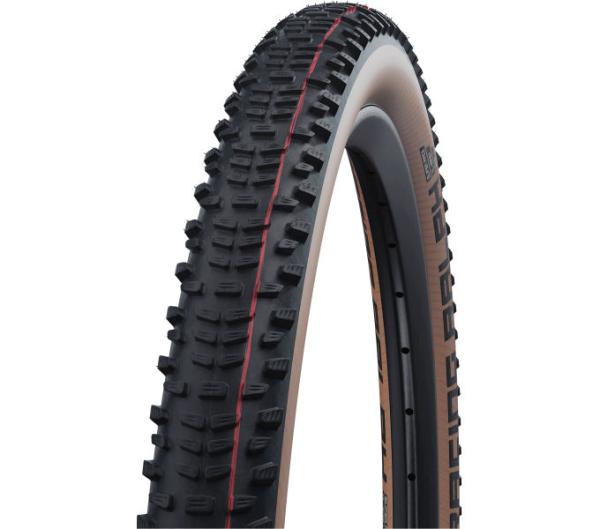Schwalbe SCHWALBE FALTREIFEN RACING RALPH  Speed Super Race 57-622 Schwarz/Transparent