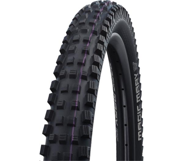 Schwalbe SCHWALBE FALTREIFEN MAGIC MARY  Ultra Soft Super Downhill 62-622 Schwarz