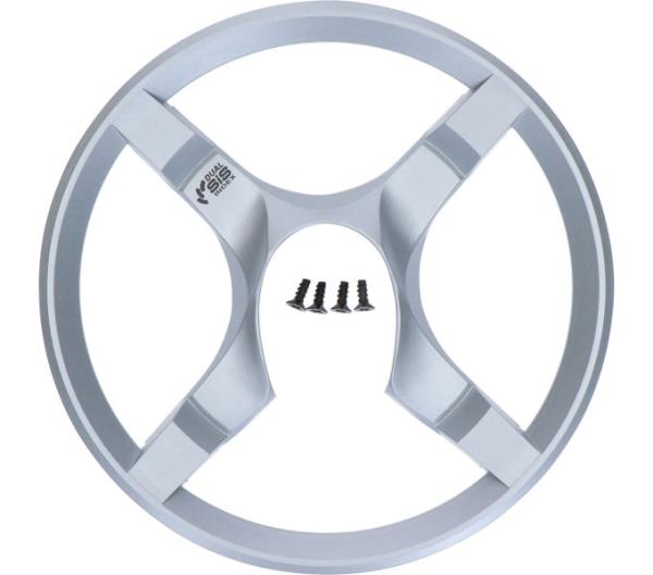 SHIMANO Kettenschutzring 42 Z&auml;hne FC-TY501 Silber inkl. Schrauben