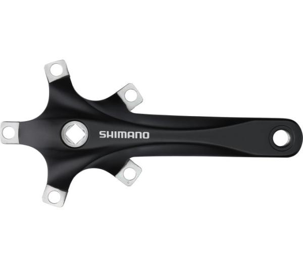 SHIMANO Kurbelarm Rechts 165 mm FC-RS200