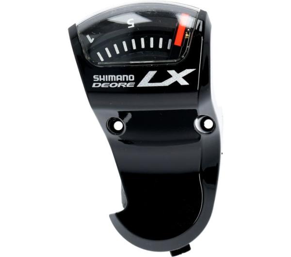 SHIMANO GANGANZEIGE, RECHTS SCHWARZ F&Uuml;